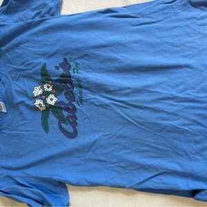 Cabela's Blue Graphic Tee